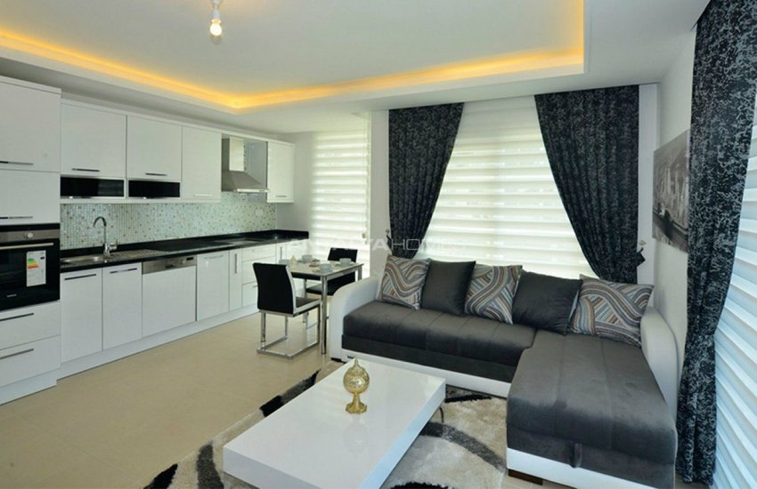 Modern Flats 500 Meter to the Beach in Alanya 18