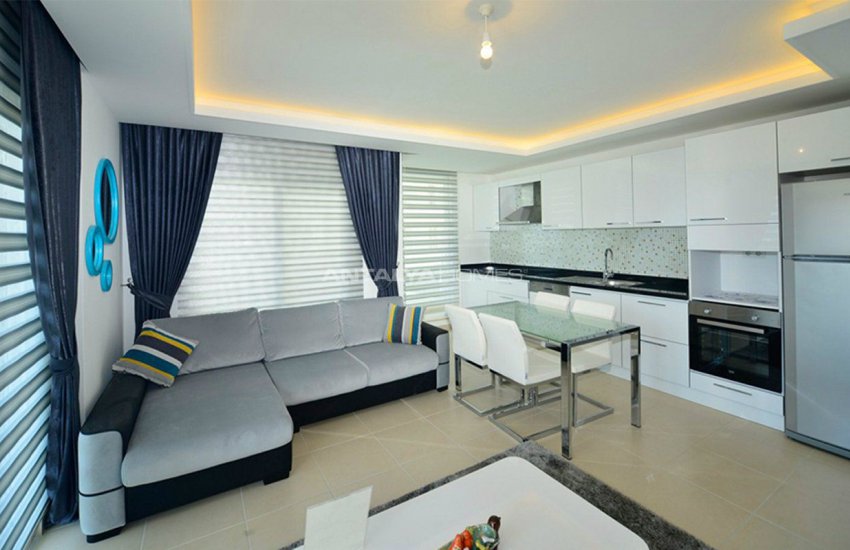 Modern Flats 500 Meter to the Beach in Alanya 12