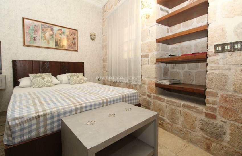 Renovated and Furnished Antique House in Kaleici Antalya 16