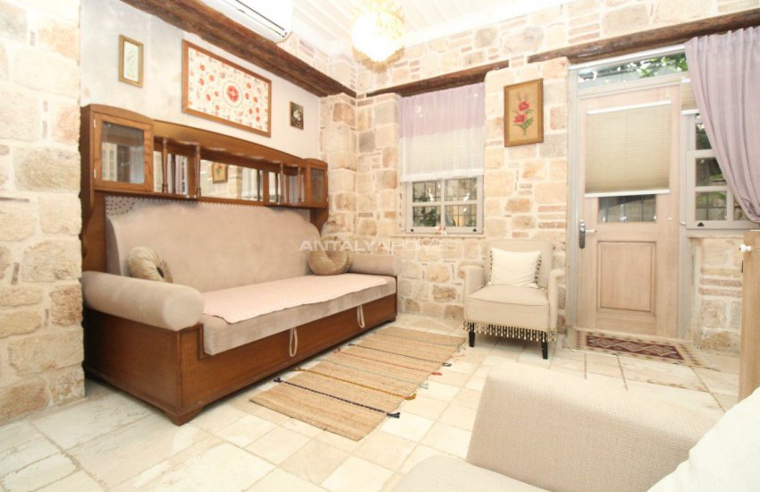 Renovated and Furnished Antique House in Kaleici Antalya 6