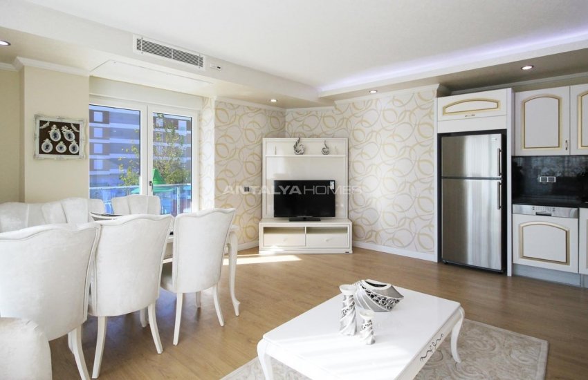 Modernt Designade Lägenheter I Konyaalti Antalya 17