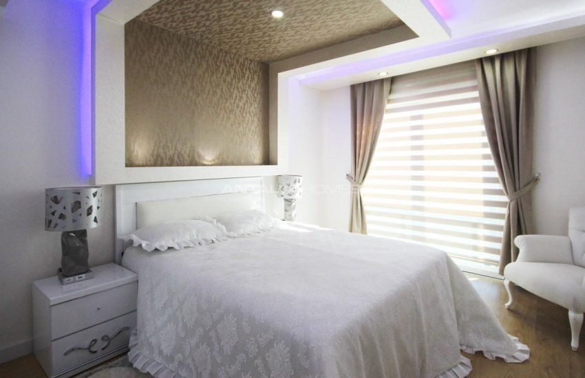 Modernt Designade Lägenheter I Konyaalti Antalya 26