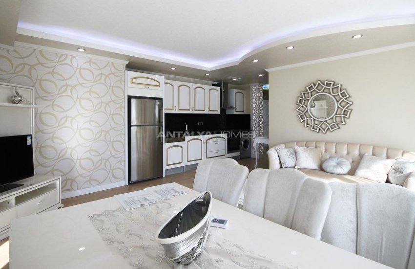 Modernt Designade Lägenheter I Konyaalti Antalya 18