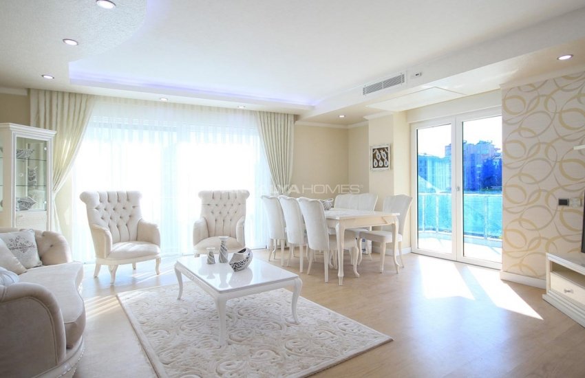 Modernt Designade Lägenheter I Konyaalti Antalya 16