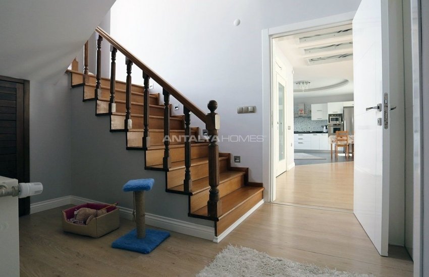 3+1 Private Villa with Pool in Duacı Village of Kepez 33