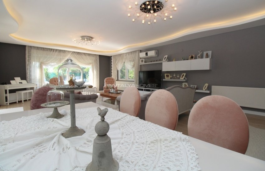 3+1 Private Villa with Pool in Duacı Village of Kepez 19