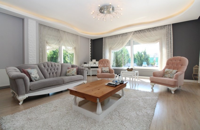 3+1 Private Villa with Pool in Duacı Village of Kepez 16