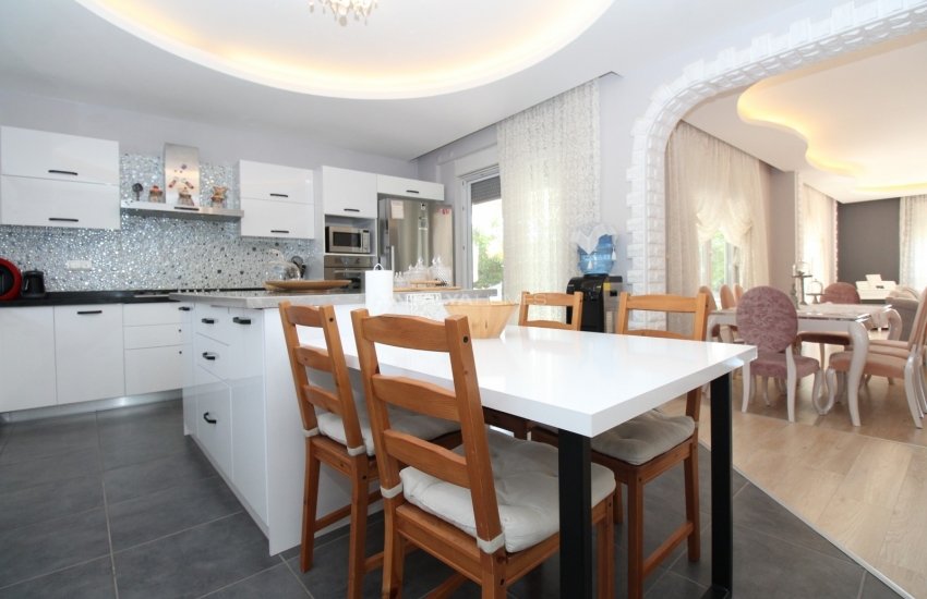 3+1 Private Villa with Pool in Duacı Village of Kepez 21