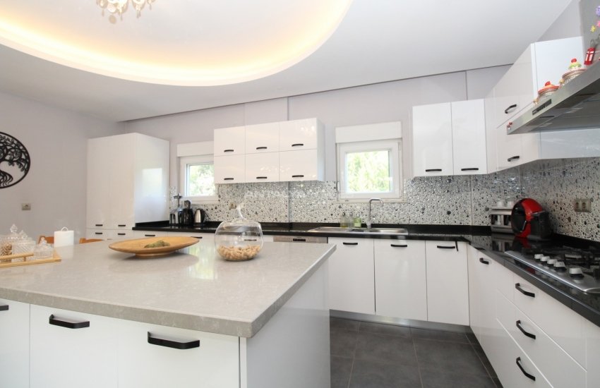 3+1 Private Villa with Pool in Duacı Village of Kepez 22