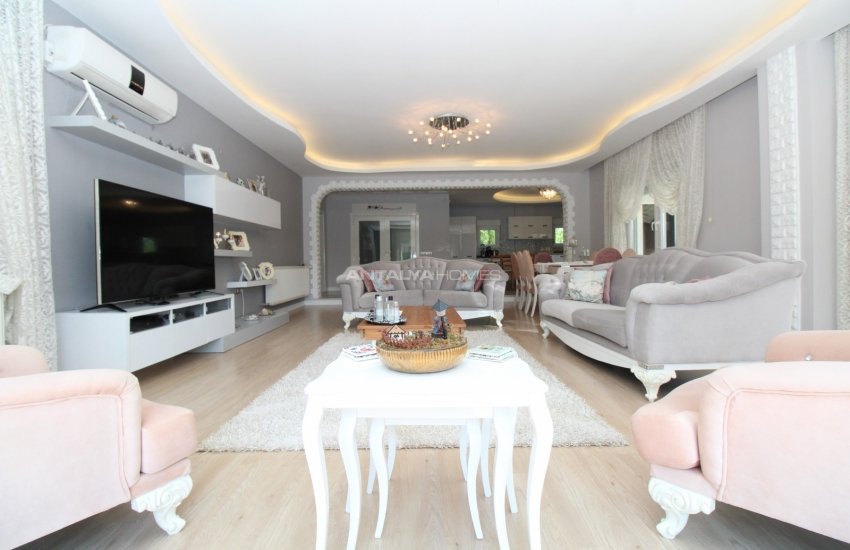 3+1 Private Villa with Pool in Duacı Village of Kepez 17