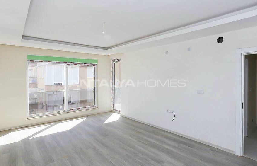 Kepez’de Balkonlu ve Ayrı Mutfaklı Yepyeni Daireler 16