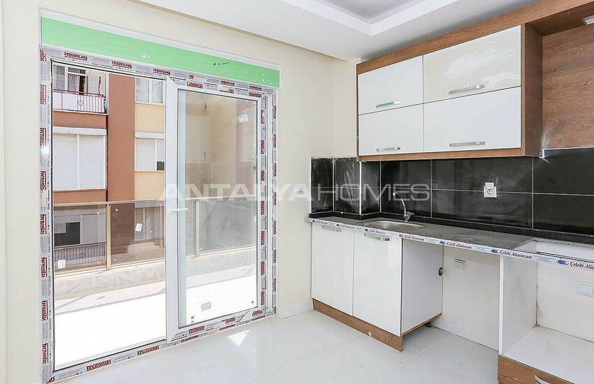 Kepez’de Balkonlu ve Ayrı Mutfaklı Yepyeni Daireler 17