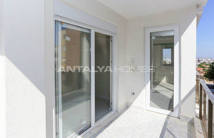 Kepez’de Balkonlu ve Ayrı Mutfaklı Yepyeni Daireler 27