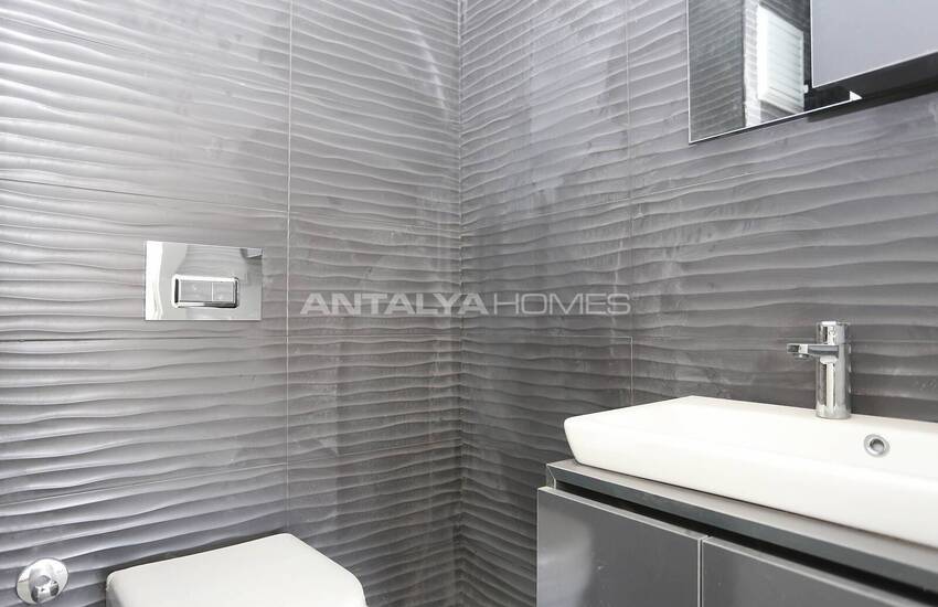 New Apartments with Convenient Design in Konyaalti Antalya 17