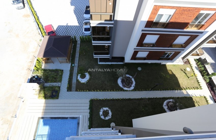 Modern Apartments at a Favourable Location of Antalya 38