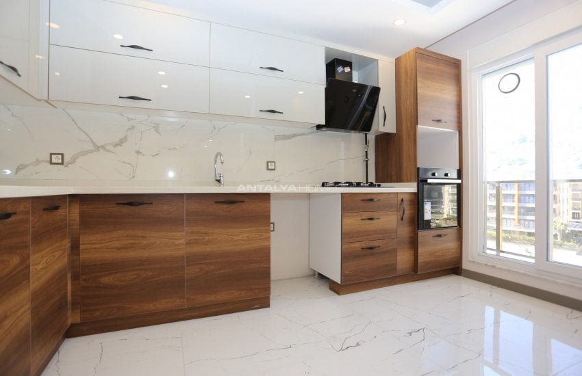 Modern Apartments at a Favourable Location of Antalya 22