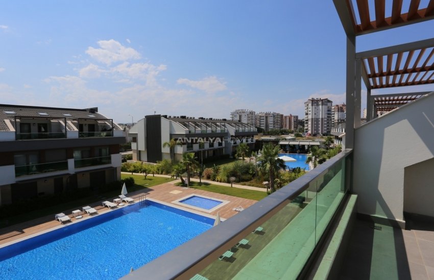 Deluxe Apartments Near Airport in Antalya for Investment 23