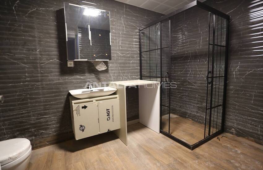 Konyaaltı Sarısu’da Site İçinde Dağ Manzaralı Lüks Daireler 14