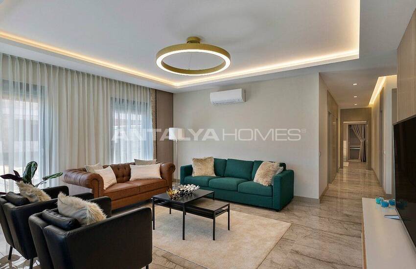 Lyxiga Lägenheter I Projektet I Antalya 13