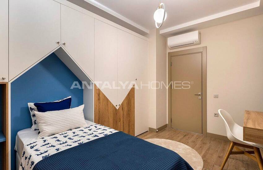 Lyxiga Lägenheter I Projektet I Antalya 29