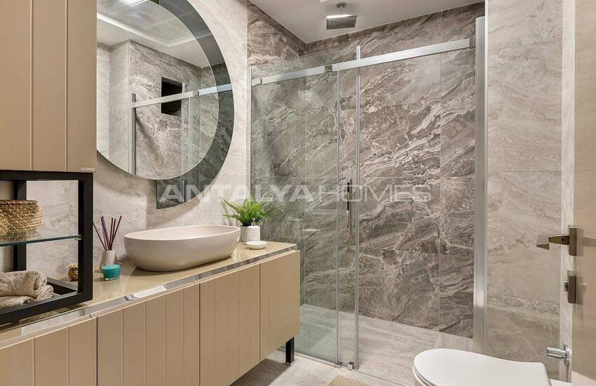 Lyxiga Lägenheter I Projektet I Antalya 24