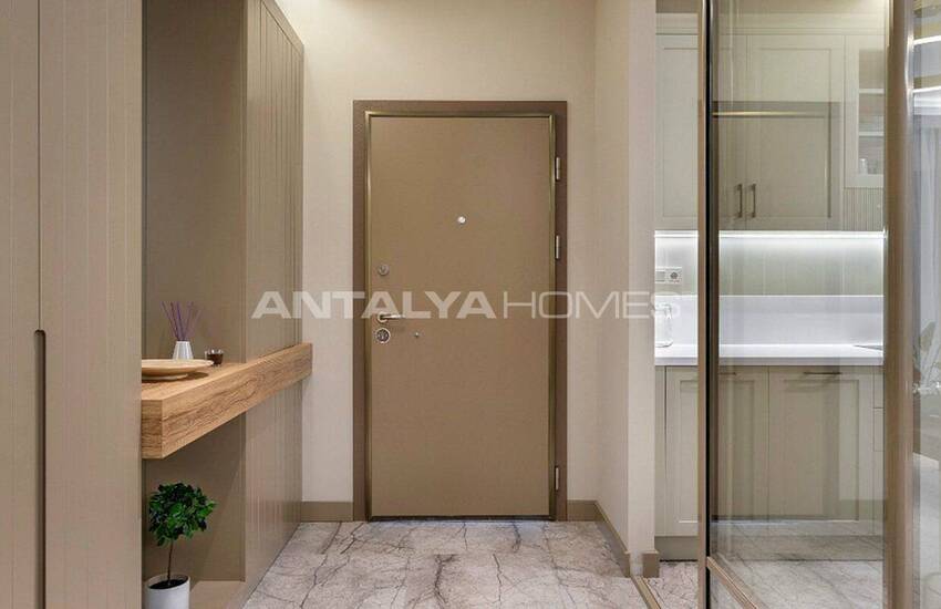 Lyxiga Lägenheter I Projektet I Antalya 31