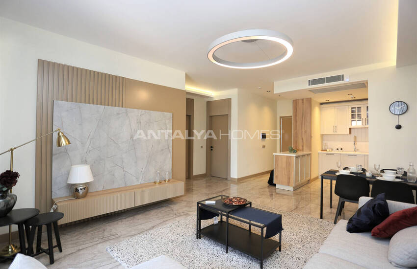 Lyxiga Lägenheter I Projektet I Antalya 14