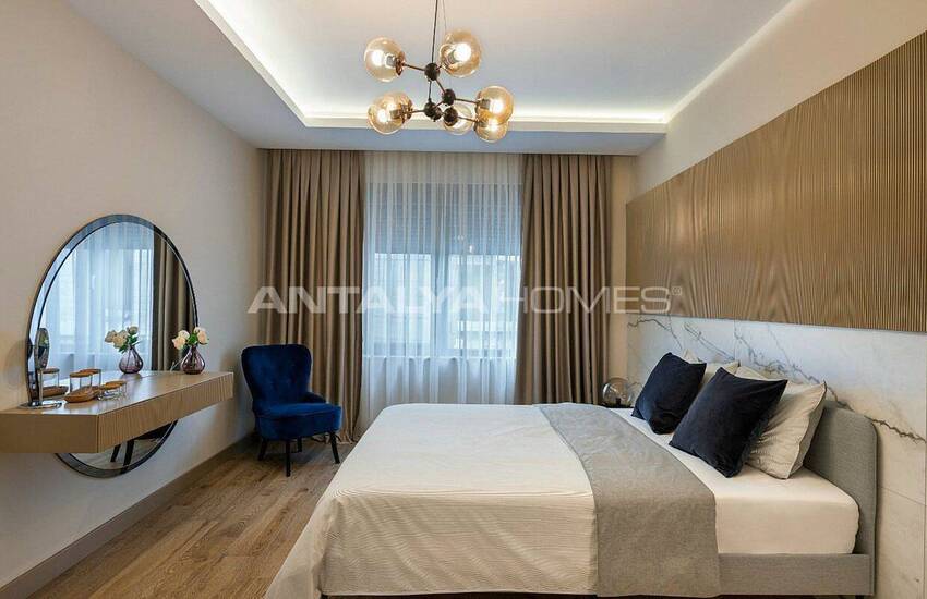 Lyxiga Lägenheter I Projektet I Antalya 19