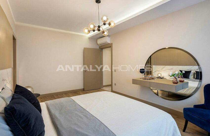 Lyxiga Lägenheter I Projektet I Antalya 22