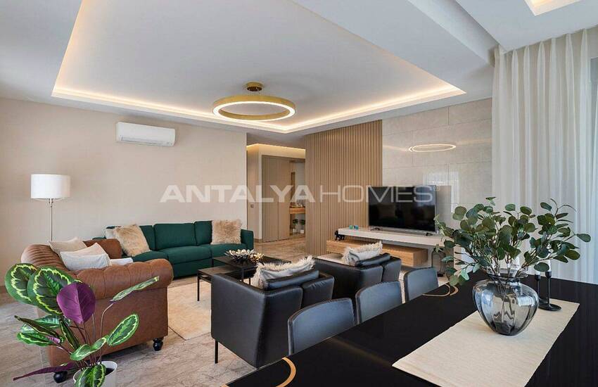 Lyxiga Lägenheter I Projektet I Antalya 12