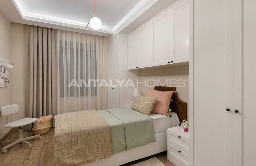 Lyxiga Lägenheter I Projektet I Antalya 26