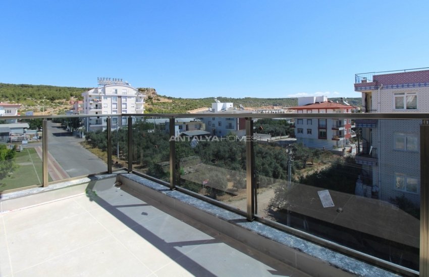 Gloednieuwe Appartementen Dichtbij Voorzieningen In Kepez 15