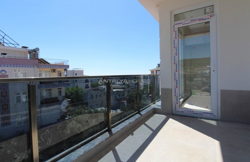 Gloednieuwe Appartementen Dichtbij Voorzieningen In Kepez 16