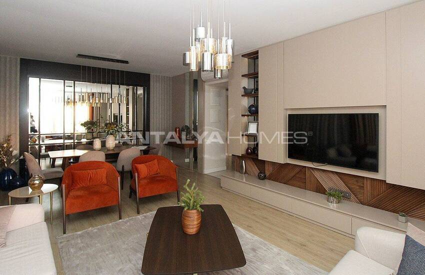 Appartements Complexe Ville Intelligente Et Tramway Antalya 3