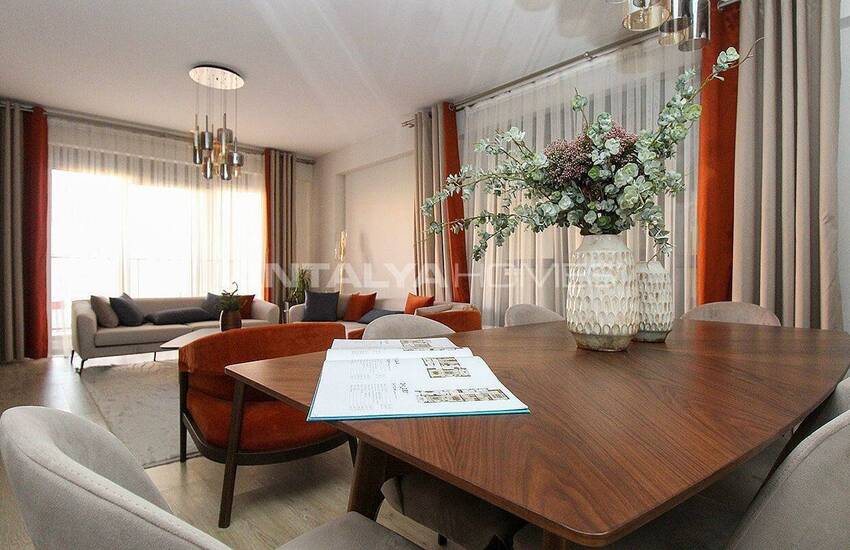 Appartements Complexe Ville Intelligente Et Tramway Antalya 4