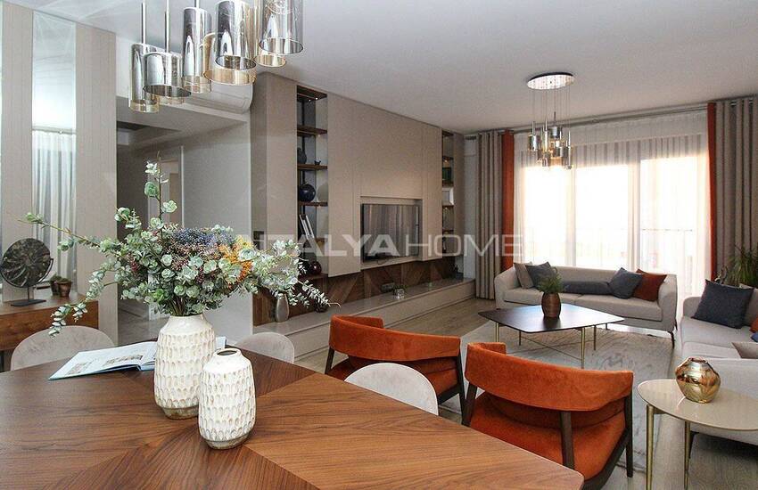 Appartements Complexe Ville Intelligente Et Tramway Antalya 5