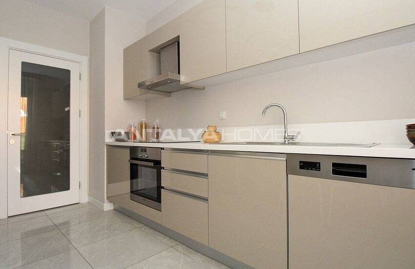 Appartements Complexe Ville Intelligente Et Tramway Antalya 9