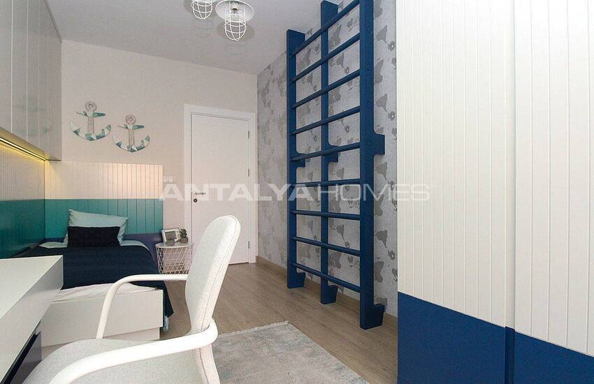 Appartements Complexe Ville Intelligente Et Tramway Antalya 13