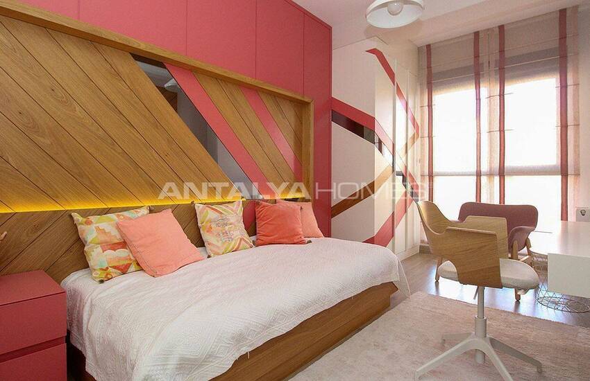 Appartements Complexe Ville Intelligente Et Tramway Antalya 14