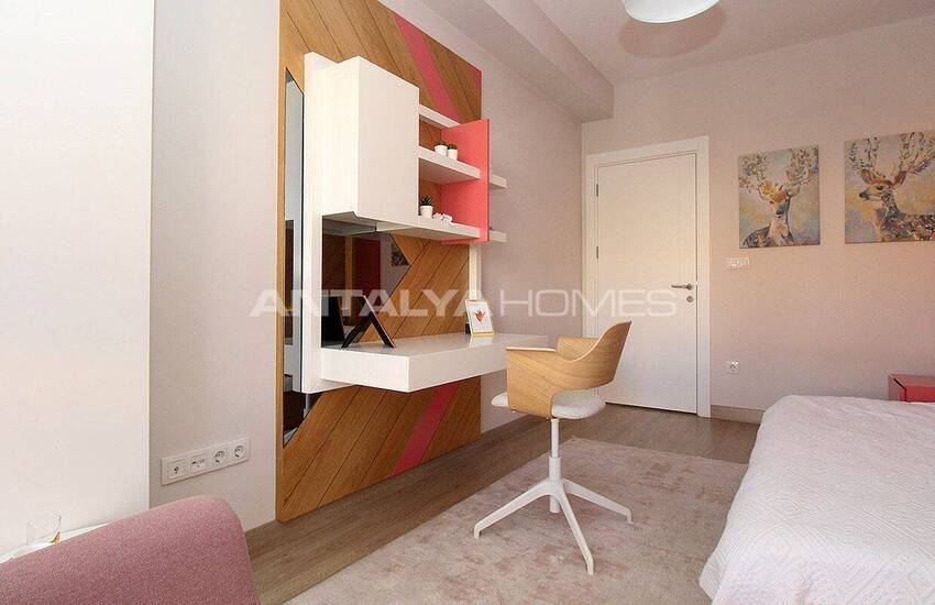 Appartements Complexe Ville Intelligente Et Tramway Antalya 16