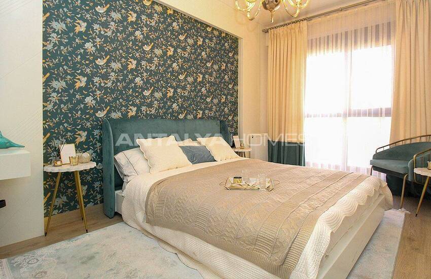 Appartements Complexe Ville Intelligente Et Tramway Antalya 19