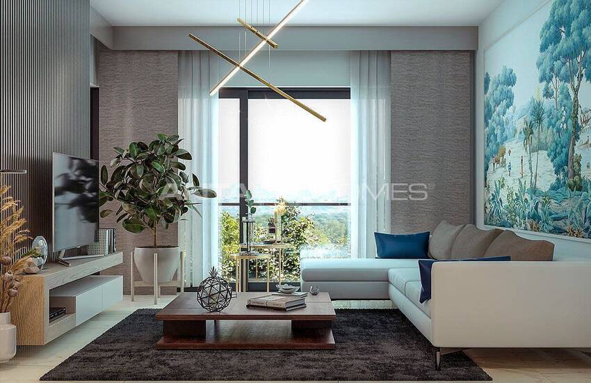 Apartments with Panoramic Views in Terra Manzara Project in Antalya 10