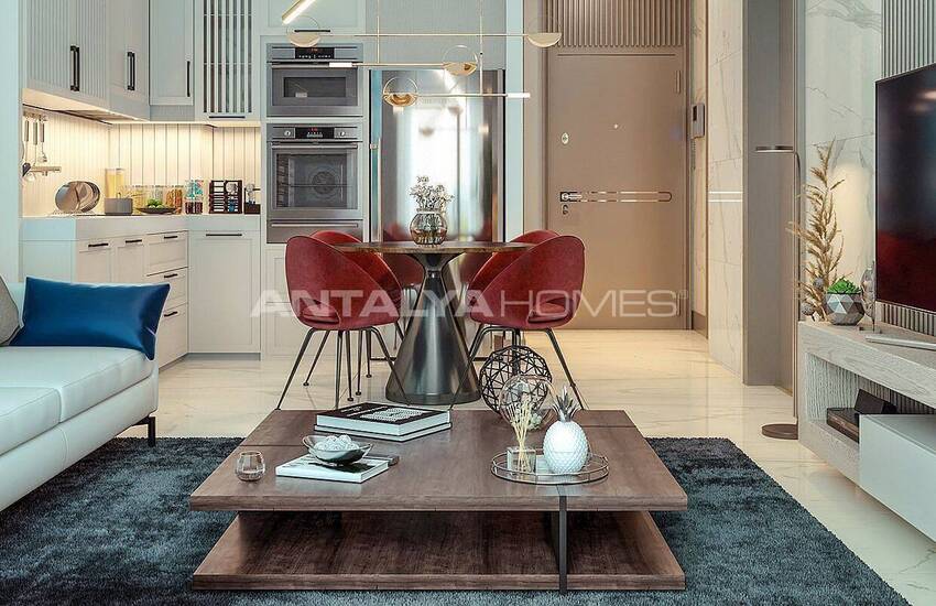 Apartments with Panoramic Views in Terra Manzara Project in Antalya 11