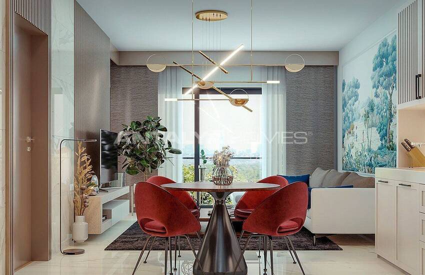 Apartments with Panoramic Views in Terra Manzara Project in Antalya 12