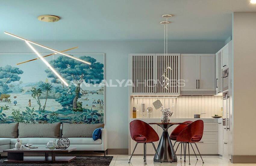 Apartments with Panoramic Views in Terra Manzara Project in Antalya 14