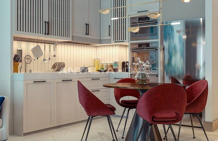 Apartments with Panoramic Views in Terra Manzara Project in Antalya 15