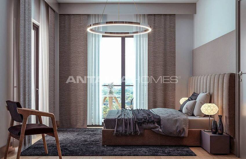 Apartments with Panoramic Views in Terra Manzara Project in Antalya 16