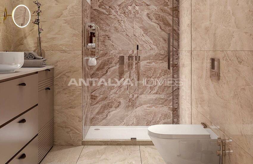 Apartments with Panoramic Views in Terra Manzara Project in Antalya 19