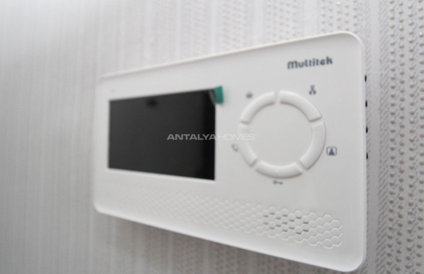 Forest View Apartment with Rich Complex Features in Antalya 19