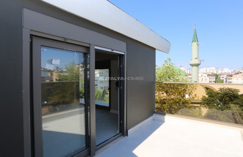 Appartements Modernes Proches Des Commodités À Antalya 27